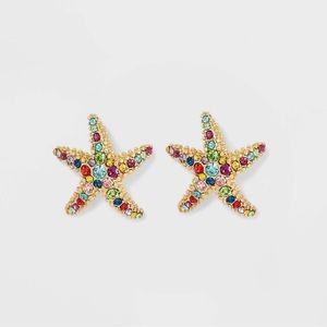 Starfish Earrings
